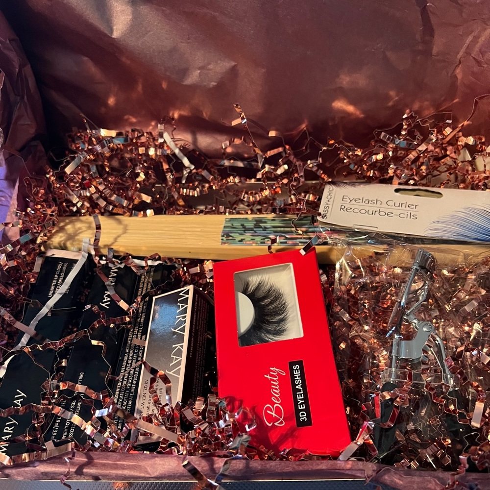 Gift box full of what you need.